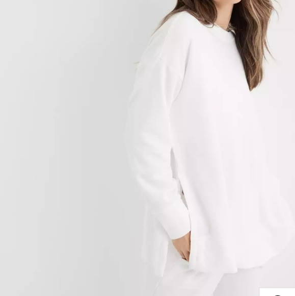 SOLD ****White Aerie Desert Sweatshirt - Picture 2 of 6